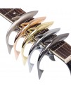 金屬鯊魚型 結他變調夾 SHARK CAPO